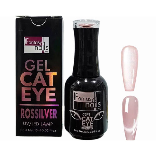 Gel Cat Eye Rossilver 15 ml Fantasy Nails