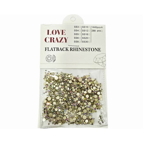 Piedra Mix Love Crazy 1440 pzas