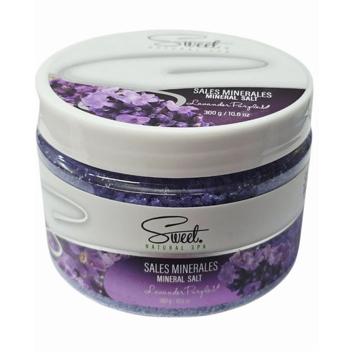 Spa Sales Minerales Lavander Purple 300 g Sweet