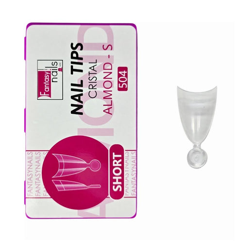 Tip Almond S 504 pzas Fantasy Nails