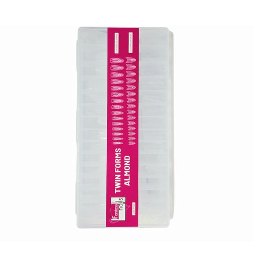Tip Twin Forms Almond 240 pzas Fantasy Nails