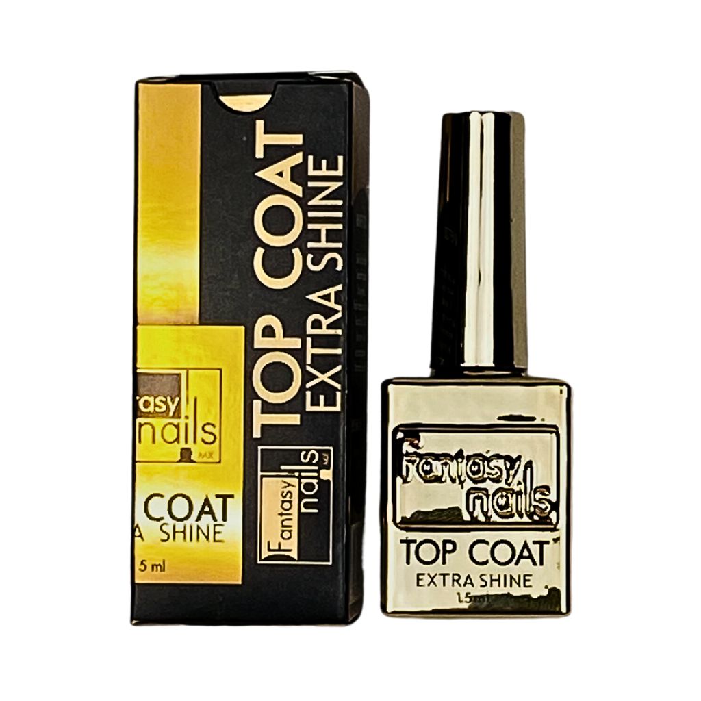 Top Coat Extra Shine 15 ml Fantasy Nails Alejandra Nail Shop
