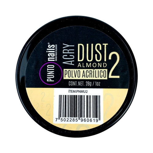 Acrílico Make Up Almond #2 1 oz Punto Nails