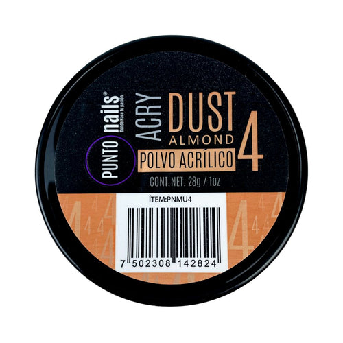 Acrílico Make Up Almond #4 1 oz Punto Nails