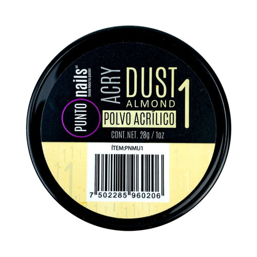 Acrílico Make Up Almond #1 1 oz Punto Nails