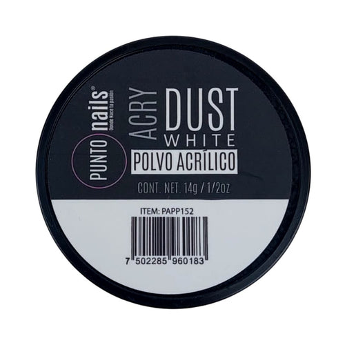 Acrílico Blanco 1/2 oz Punto Nails