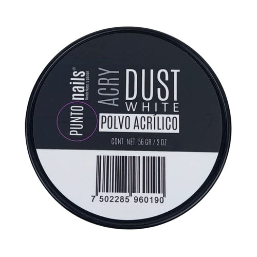 Acrílico Blanco 2 oz Punto Nails