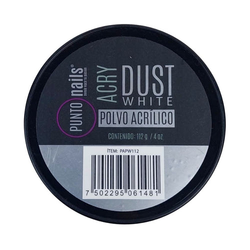 Acrílico Blanco 4 oz Punto Nails