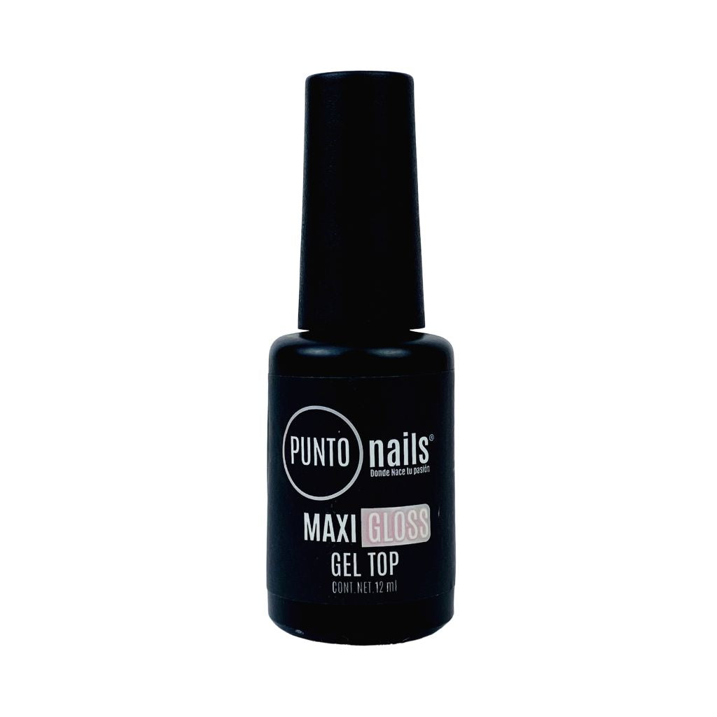 Maxi Gloss Top Coat 12 ml Punto Nails Alejandra Nail Shop
