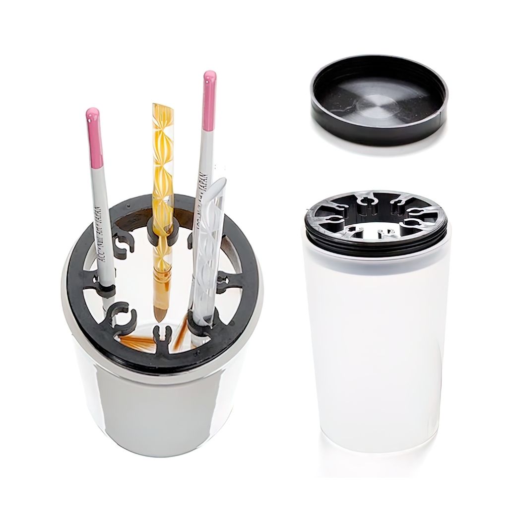 Vaso De Limpieza O Esterilización Para Pinceles De Manicure | Cuotas Vaso De Limpieza O Esterilización Para Pinceles De Manicure | Cuotas