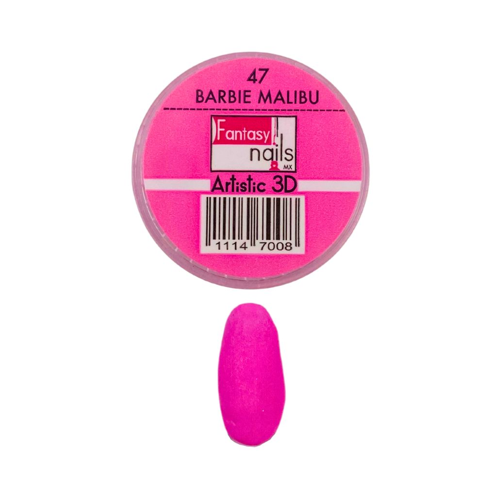 Acrílico Acricolor Barbie Malibu #47 Fantasy Nails