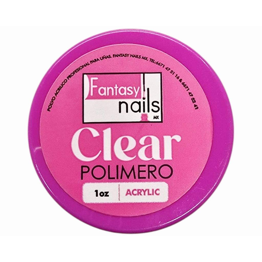 Acrílico Crystal 1 oz Fantasy Nails