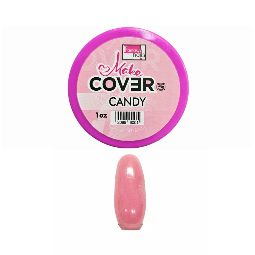Acrílico Make Cover Candy 1 oz Fantasy Nails