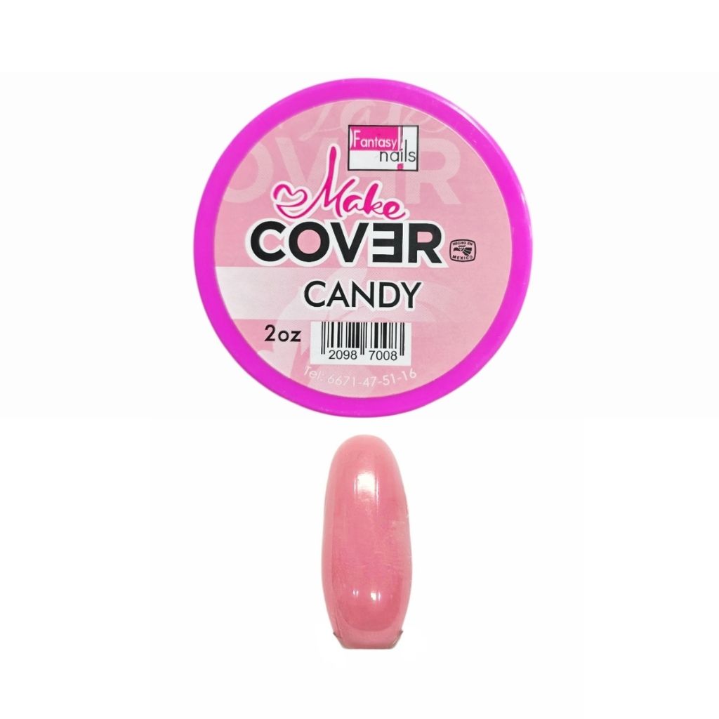 Acrílico Make Cover Candy 2 oz Fantasy Nails