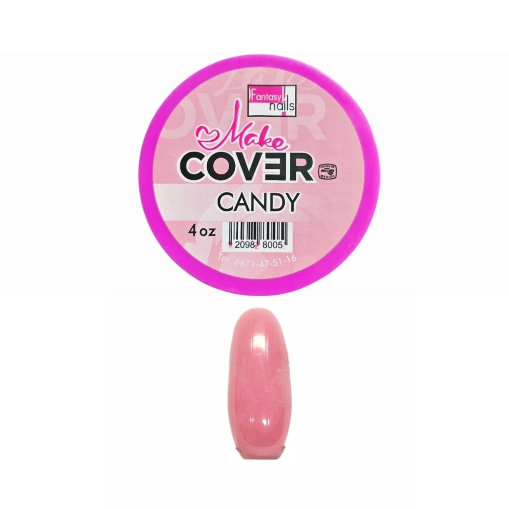 Acrílico Make Cover Candy 4 oz Fantasy Nails