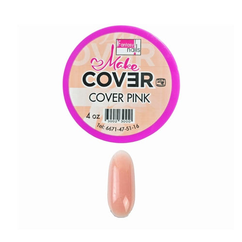 Acrílico Make Cover Cover Pink 4 oz Fantasy Nails