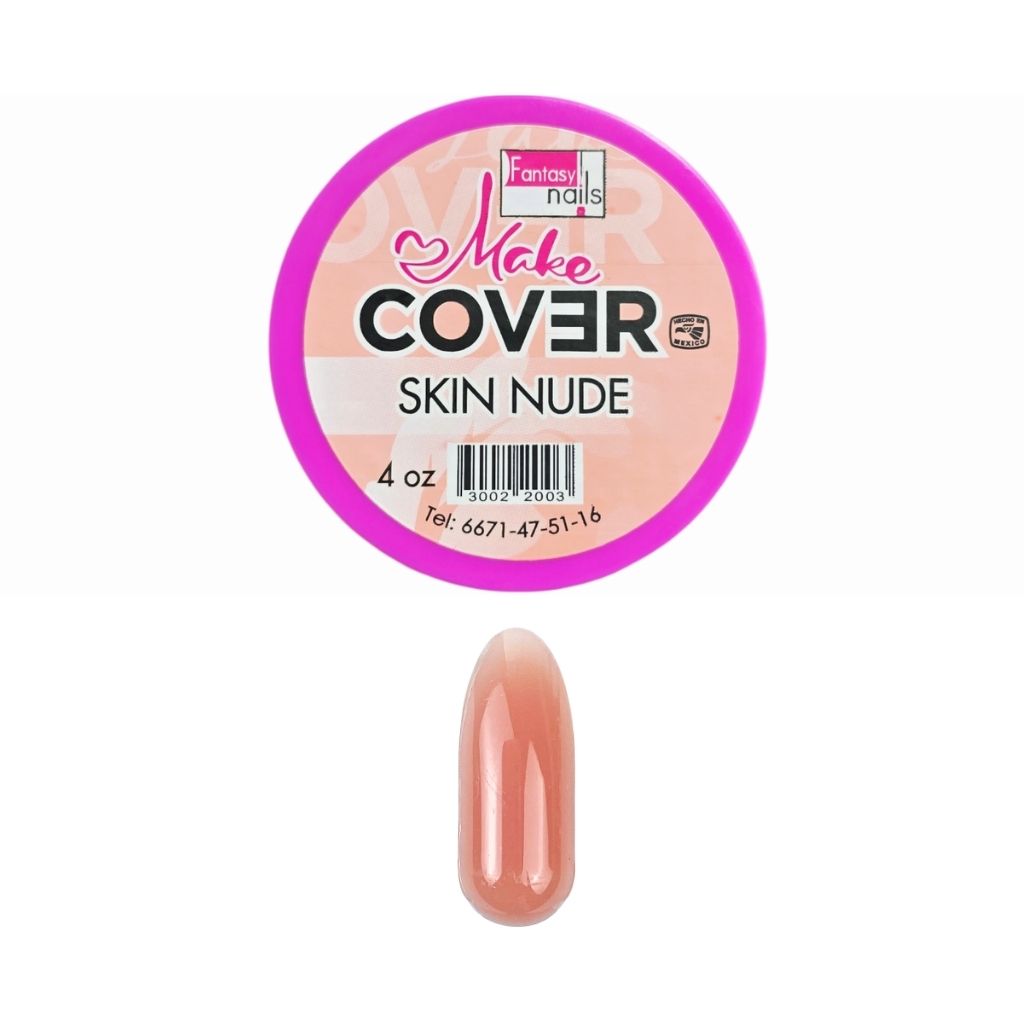 Acrílico Make Cover Skin Nude 4 oz Fantasy Nails