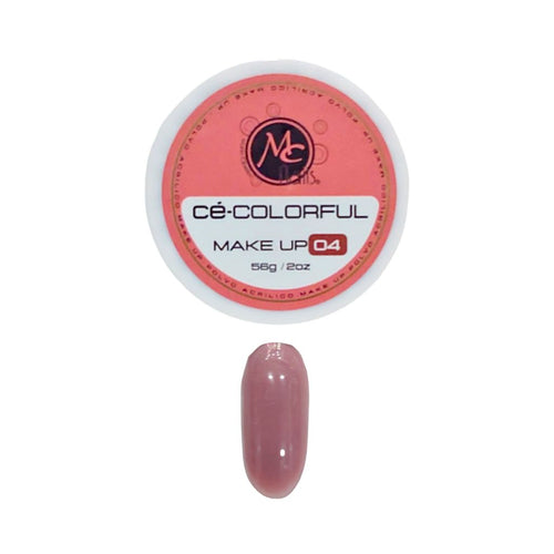 Acrílico Make Up #4 2 oz MC Colorful