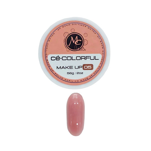 Acrílico Make Up #5 2 oz MC Colorful