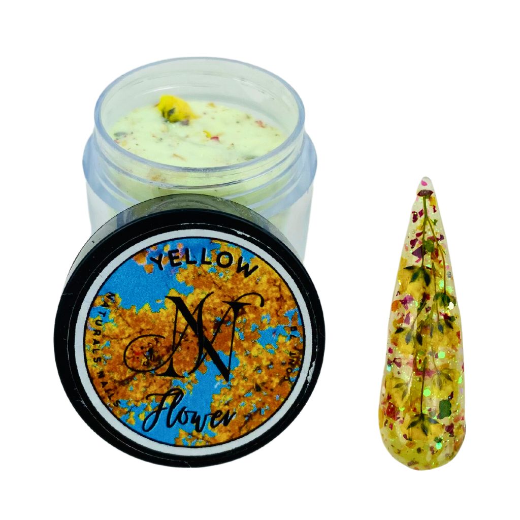 Acrílico con Naturaleza Yellow 1/4 oz