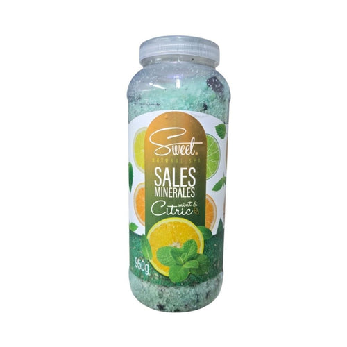 Spa Sales Minerales Mint & Citric 950 g Sweet