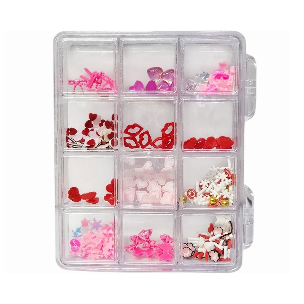 Caja San Valentín 12 Divisiones