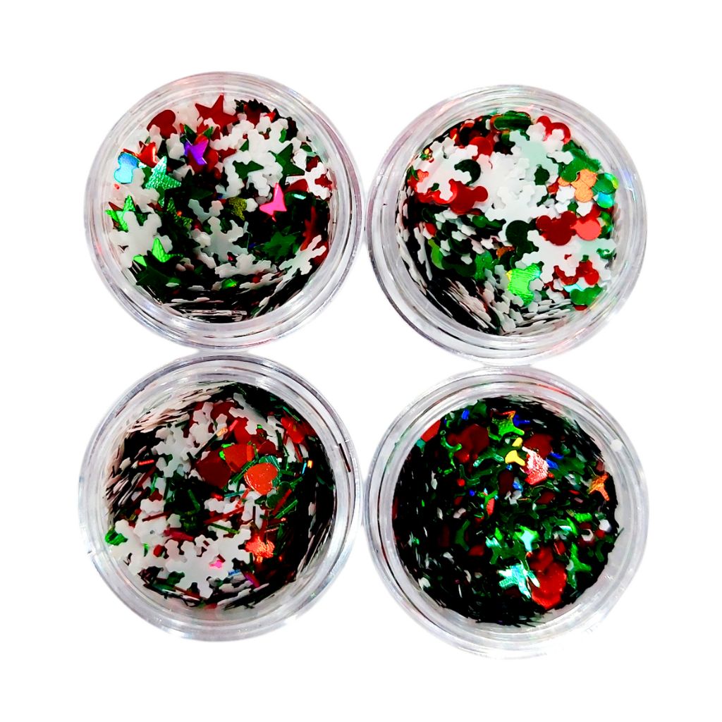 Colección Navideña 4 pzas