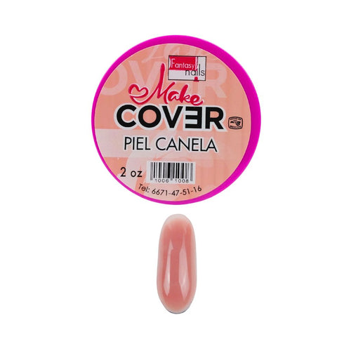 Acrilico Make Cover Piel Canela 2 oz Fantasy Nails