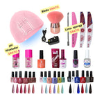 Kit de Gel para Uñas Profesional