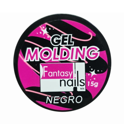 Gel Molding Negro (Sólido) 15 g Fantasy Nails