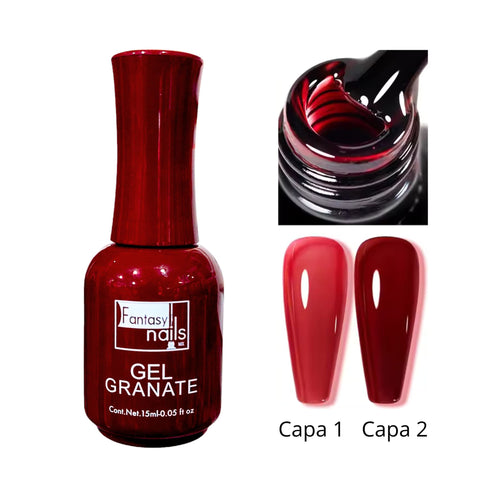 Gel #16 Granate 15 ml Fantasy Nails