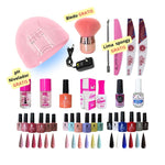 Kit de Gel para Uñas Profesional