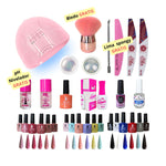 Kit de Gel para Uñas Profesional