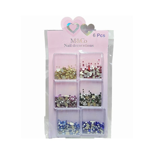 Cristales Mix Figuras M&CO