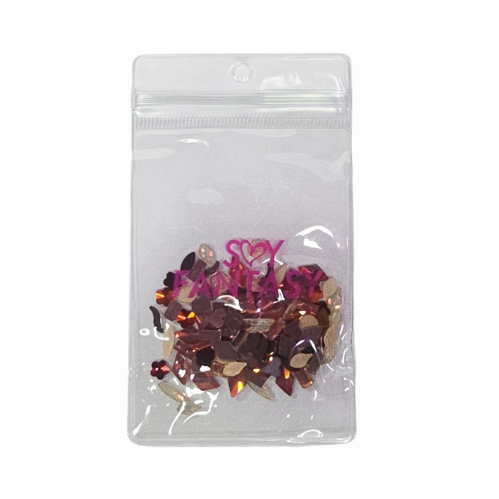 Cristales Mix Opal Figuras Fantasy Nails