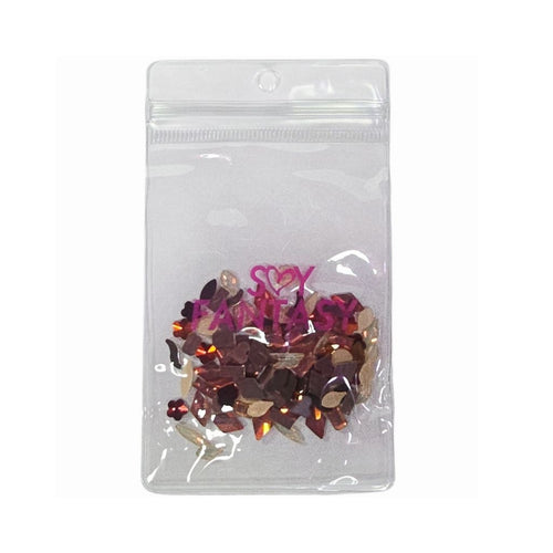 Cristales Mix Opal Figuras Fantasy Nails