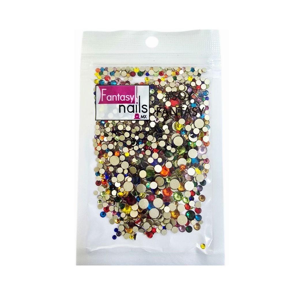 Crystal Mix Colores Fantasy Nails