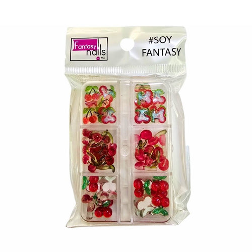 Decoración Cherry Mix Fantasy Nails
