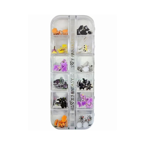 Decoración Halloween Fantasy  Nails