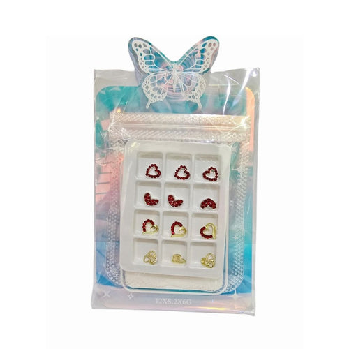 Dije Corazón M&CO 12 pzas