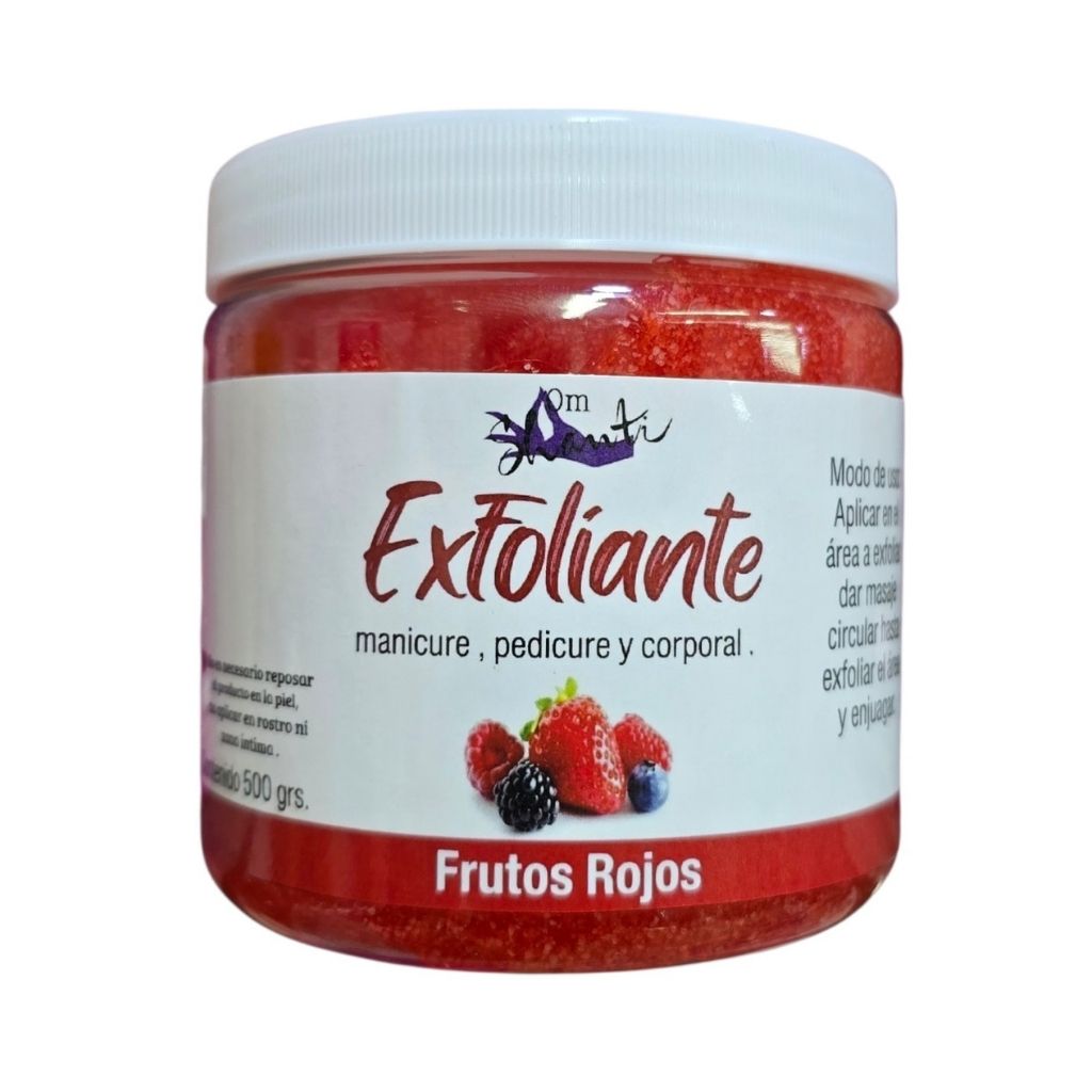 Exfoliante Frutos Rojos 500 g Shanti