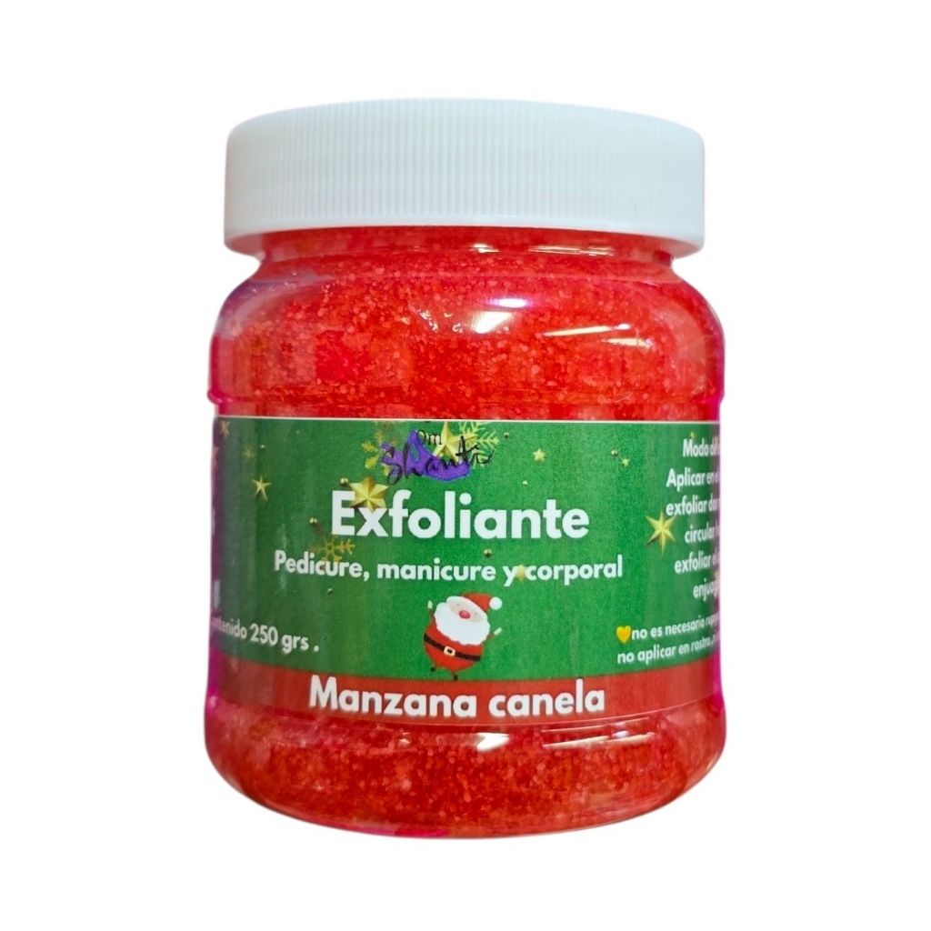 Exfoliante Manzana Canela 250 g Shanti