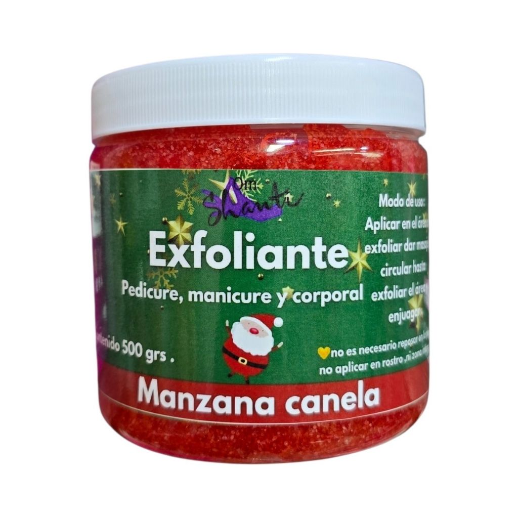 Exfoliante Manzana Canela 500 g Shanti