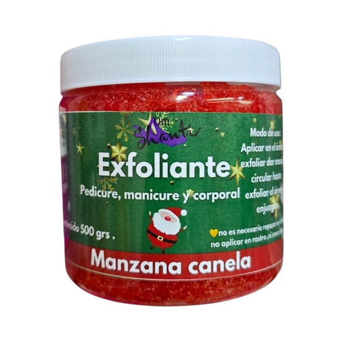 Exfoliante Manzana Canela 500 g Shanti