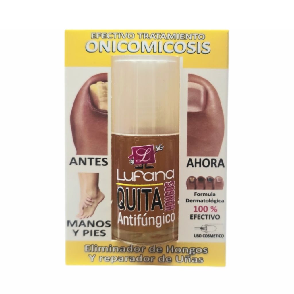 Eliminador de Hongos 16 ml Lufana