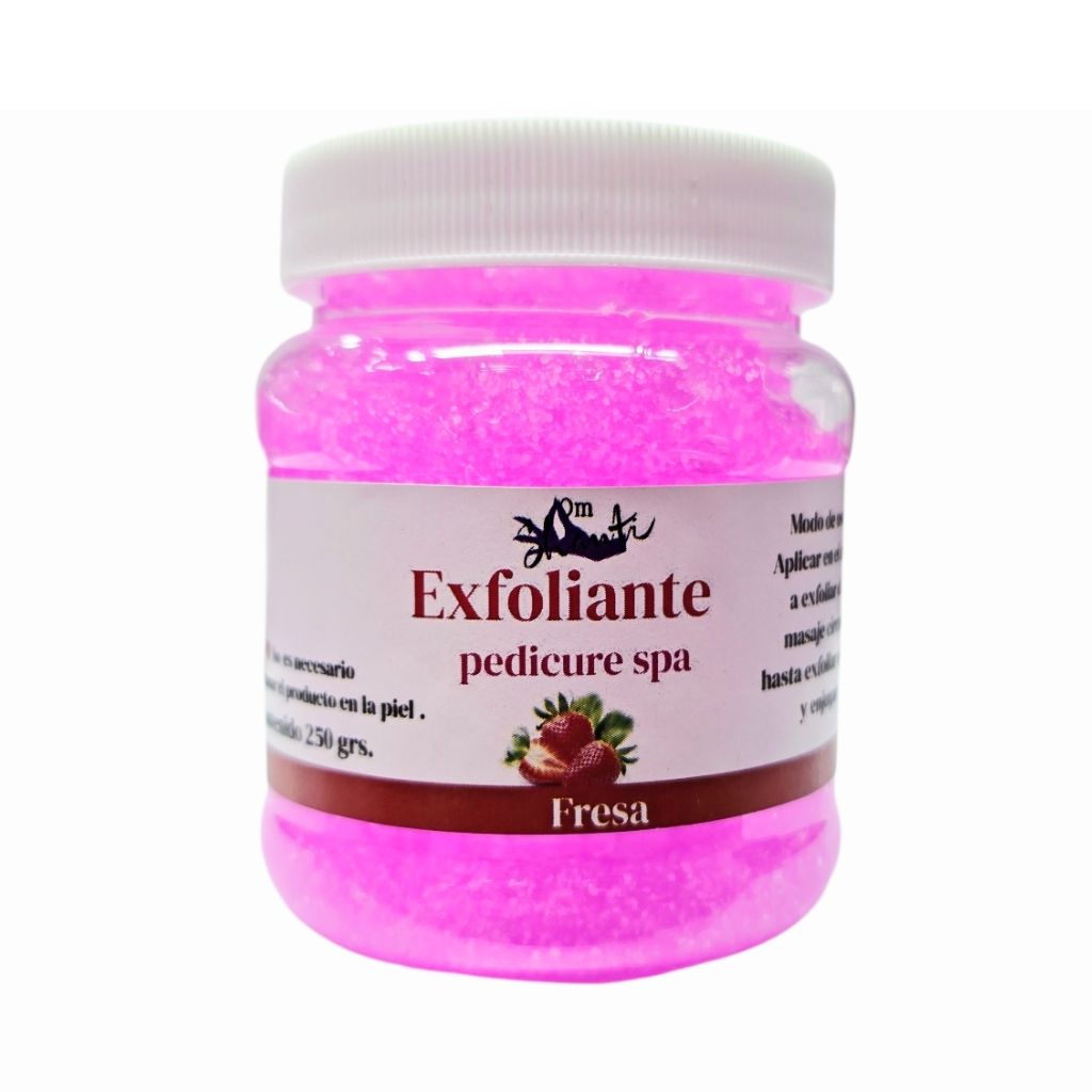 Exfoliante Fresa 250 g Shanti