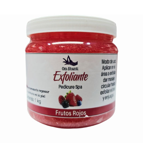 Exfoliante Frutos Rojos 1 kg Shanti