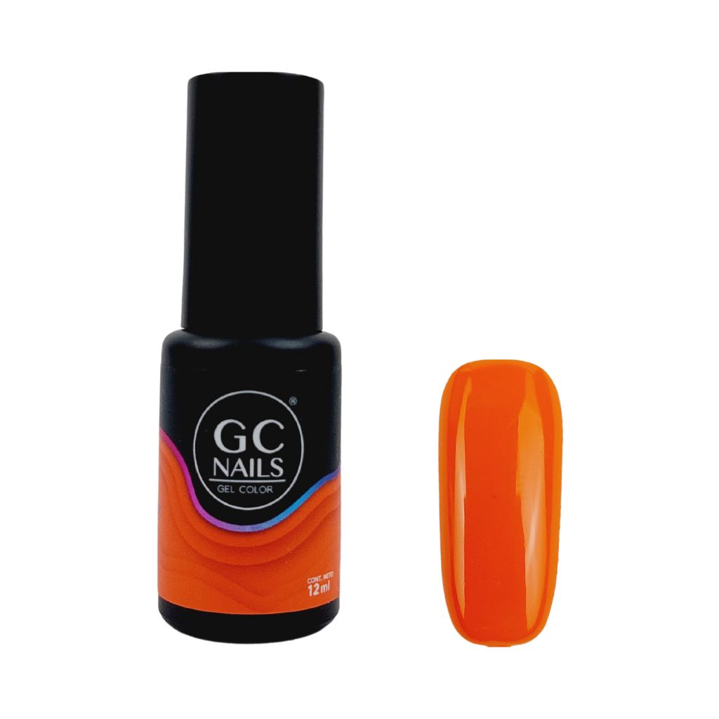 Gel Bel-Color Calabaza #201 12 ml GC Nails