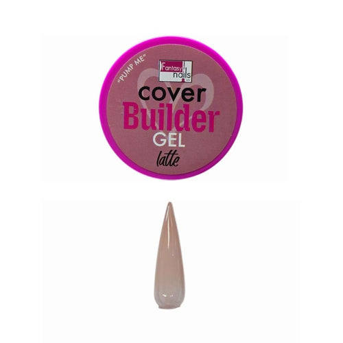 Gel Builder Latte 1 oz Fantasy Nails