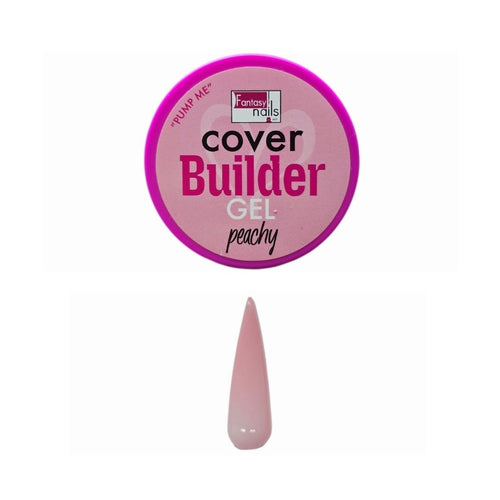 Gel Builder Peachy 1 oz Fantasy Nails
